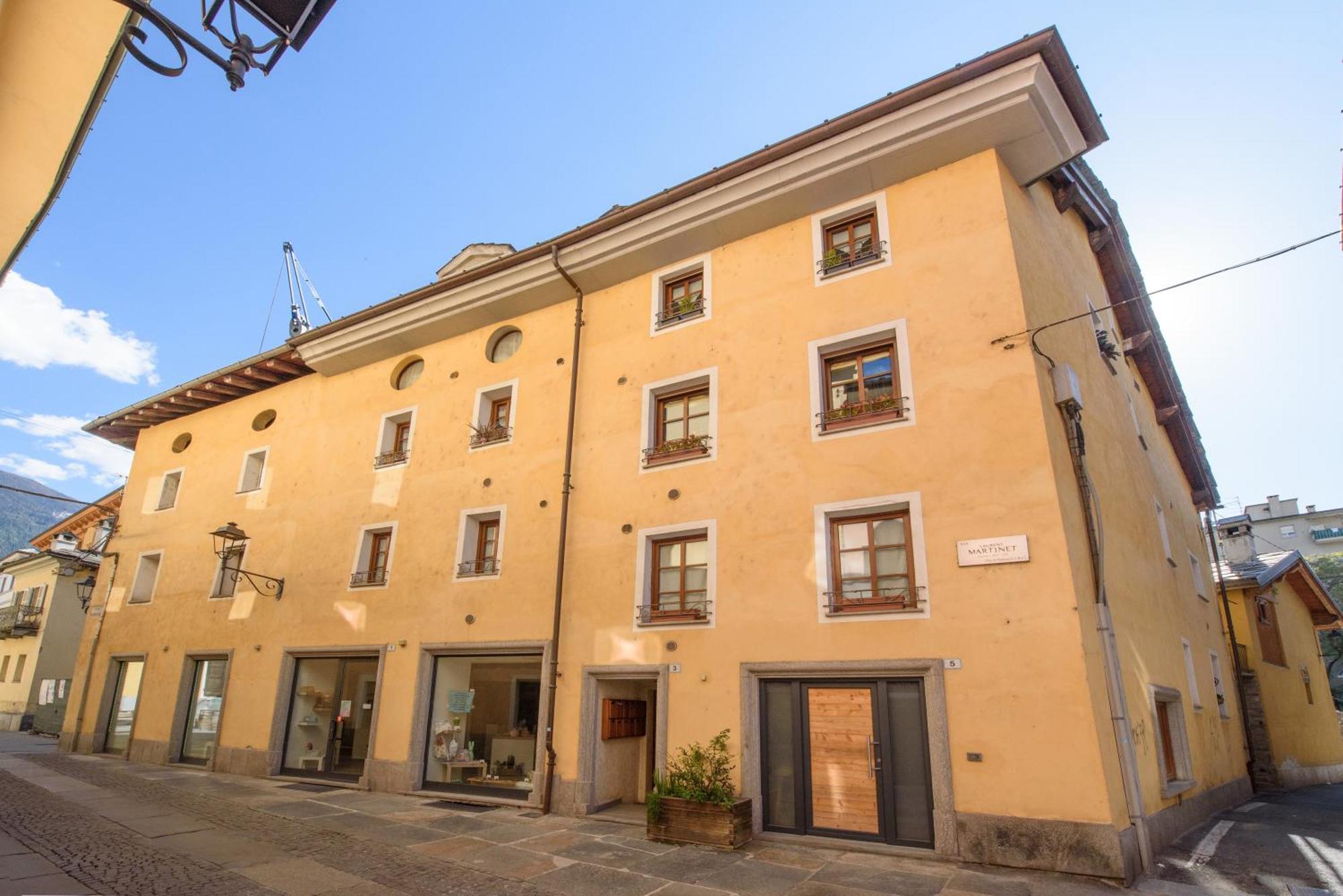 Joile Maison - In The Heart Of Aosta Eksteriør billede